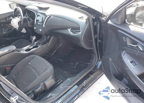 2021 Chevrolet Malibu Fwd Rs из США, поврежденный, VIN 1G1ZG5ST9MF052584